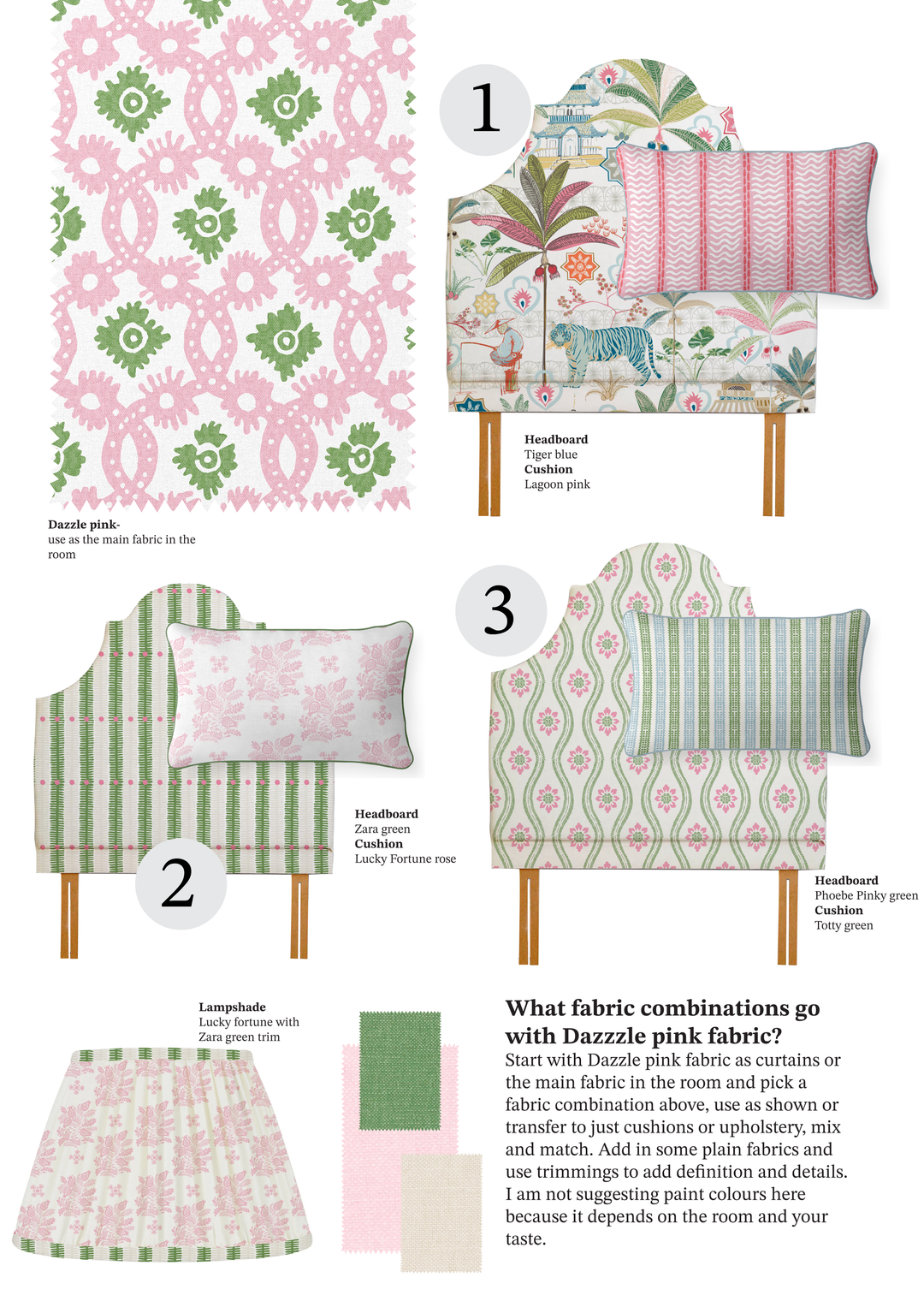Dazzle pink