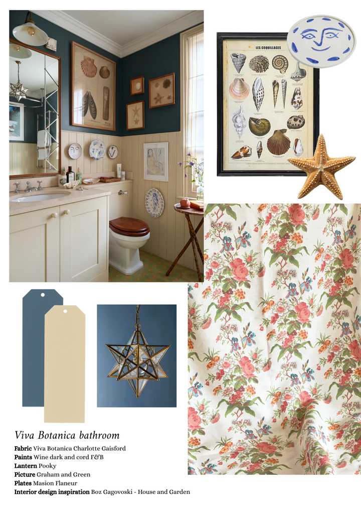 Viva Botanica fabric