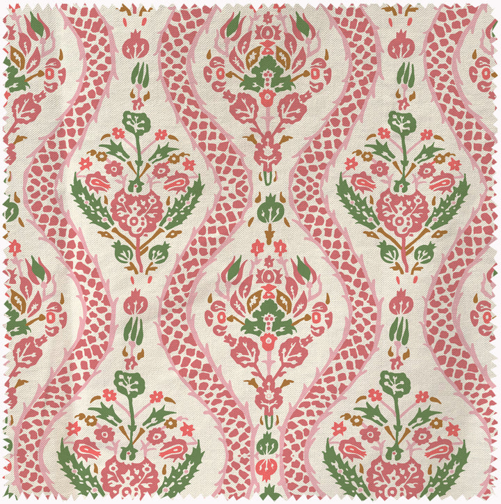 Alexandra pink fabric