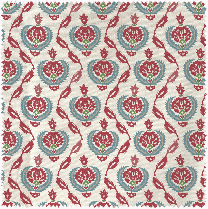 Anna Red fabric