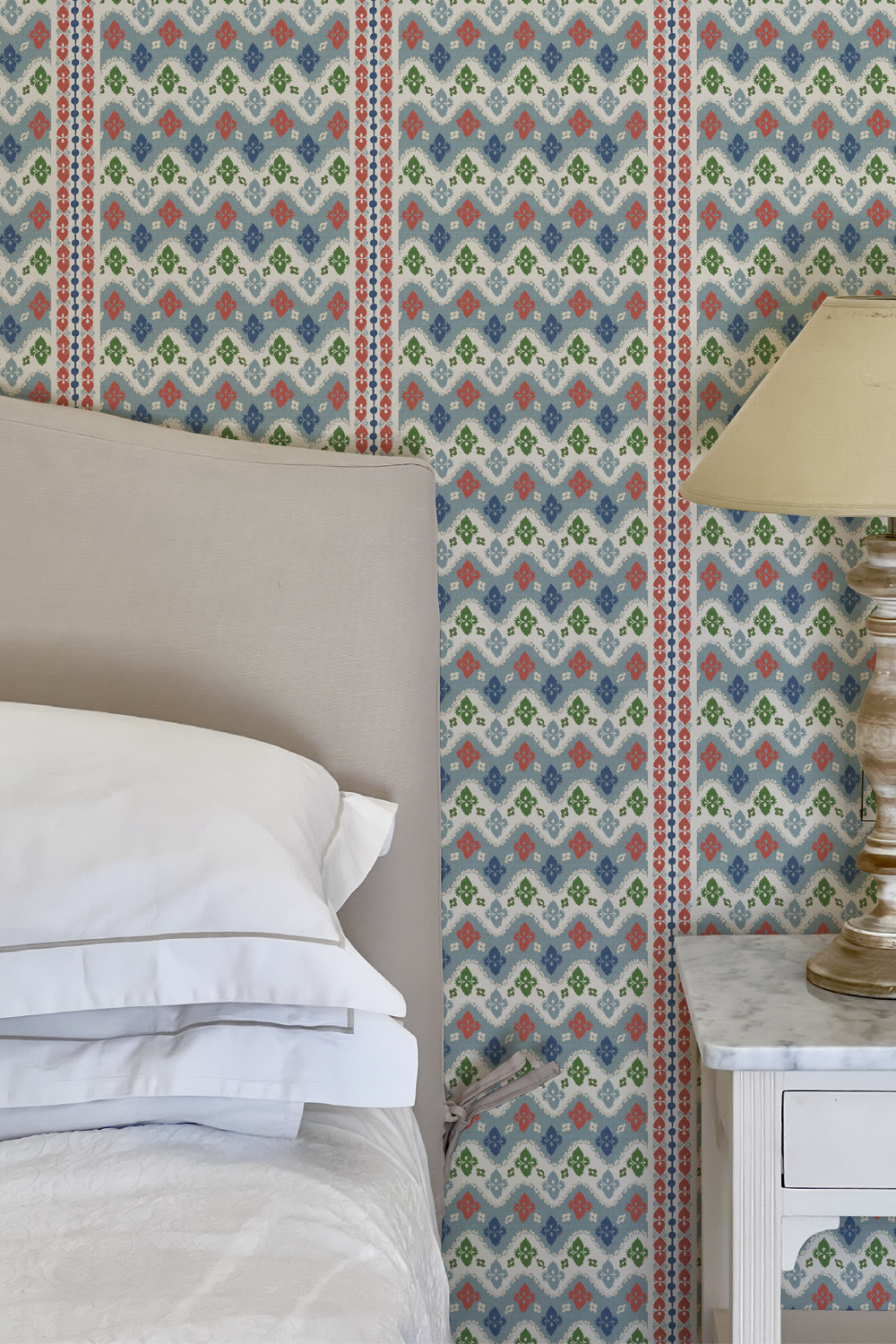 Carta da parati blu di Singapore Sling