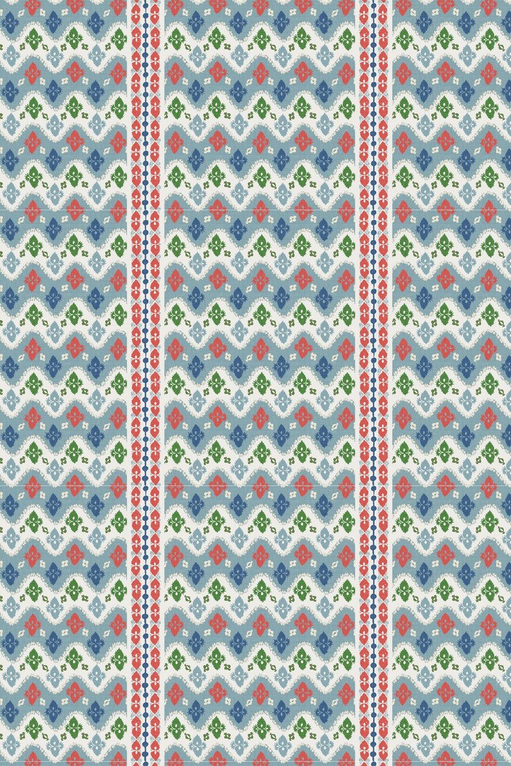 Carta da parati blu di Singapore Sling