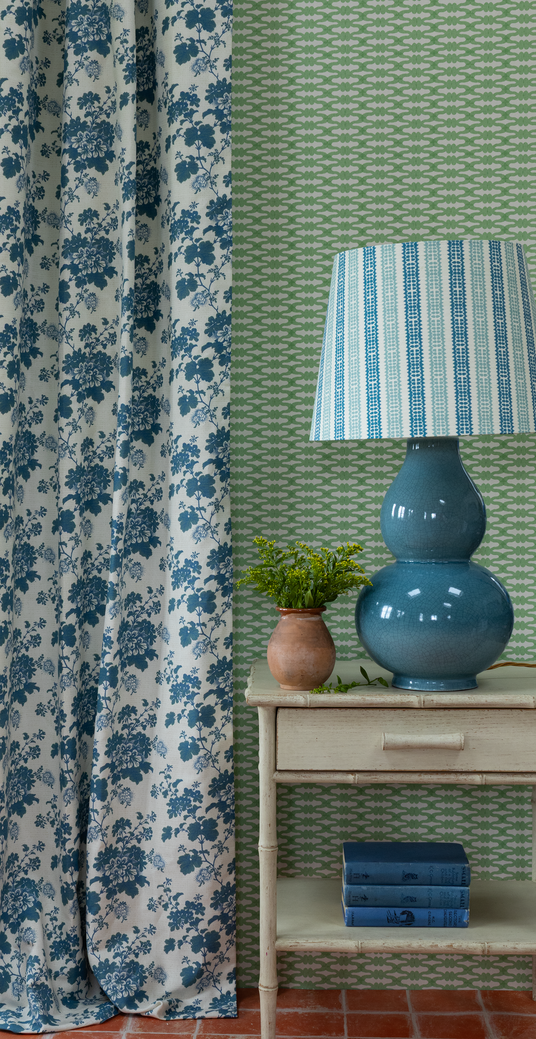 Vert chintzy