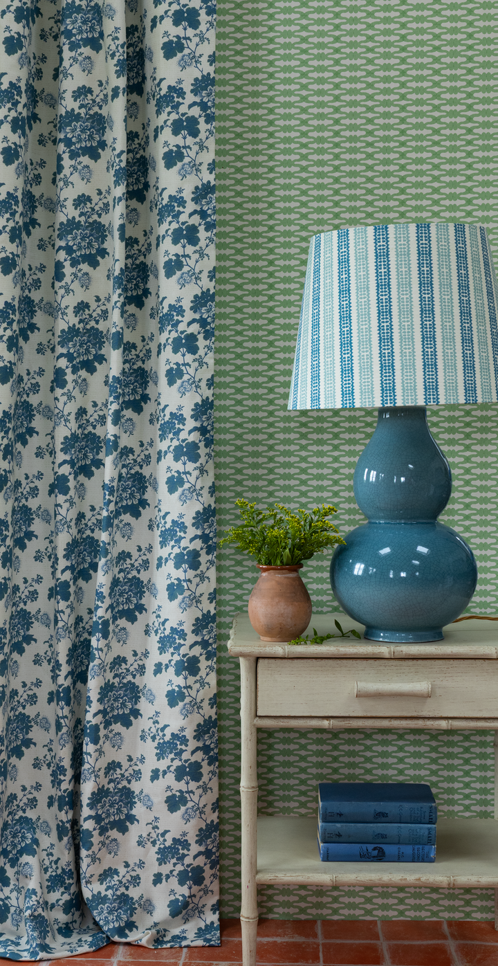 Vert chintzy