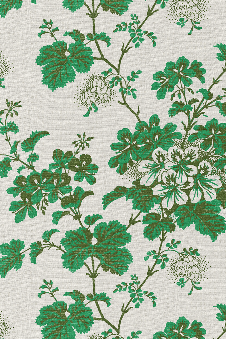 Baroness green Fabric