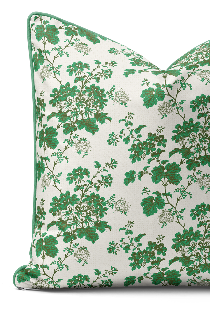 Baroness green Fabric