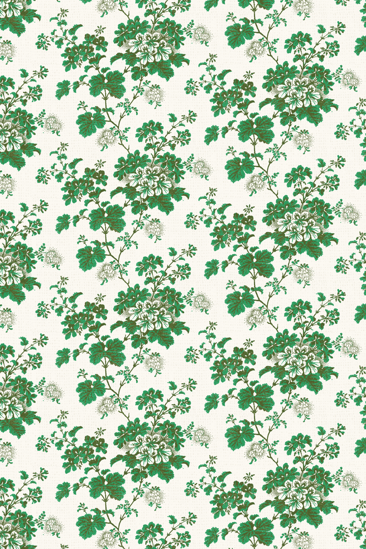 Baroness green Fabric