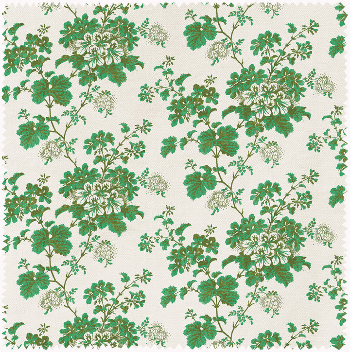 Baroness green fabric