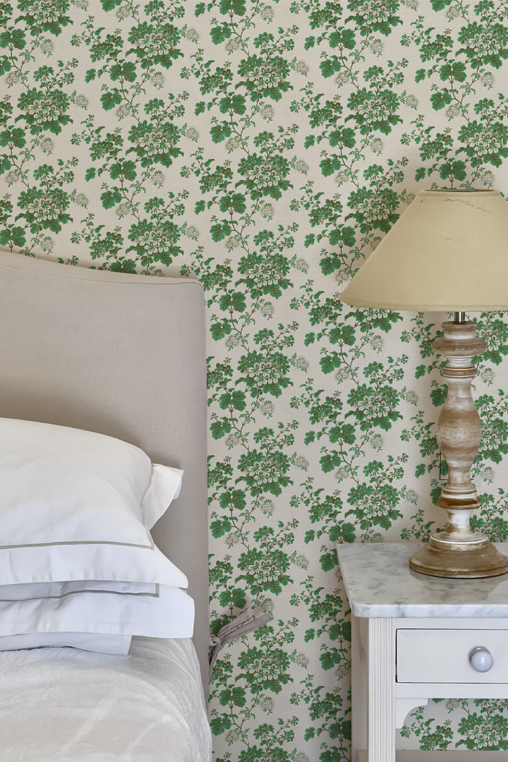 Papel pintado azul Singapore Sling