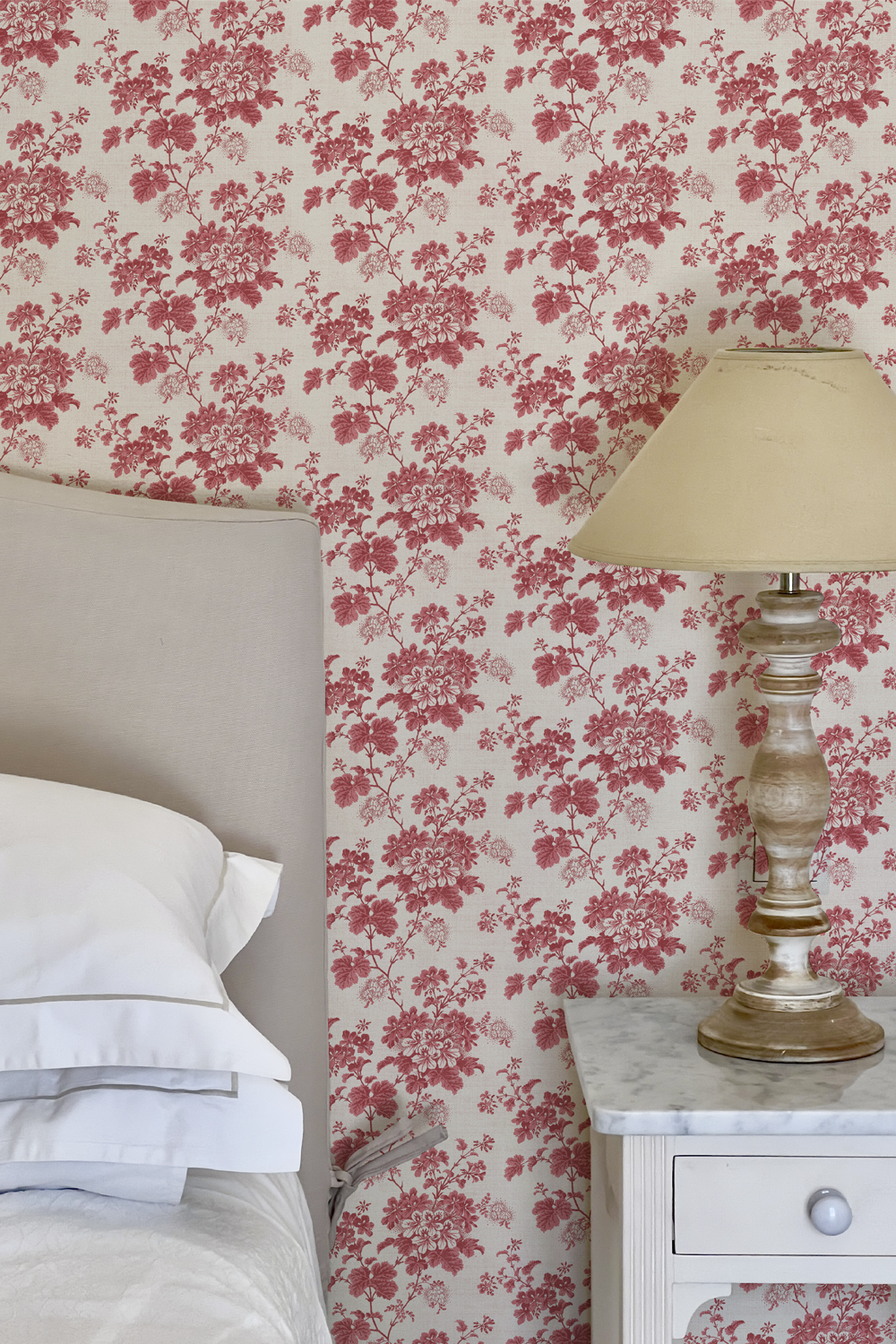 Papel pintado azul Singapore Sling