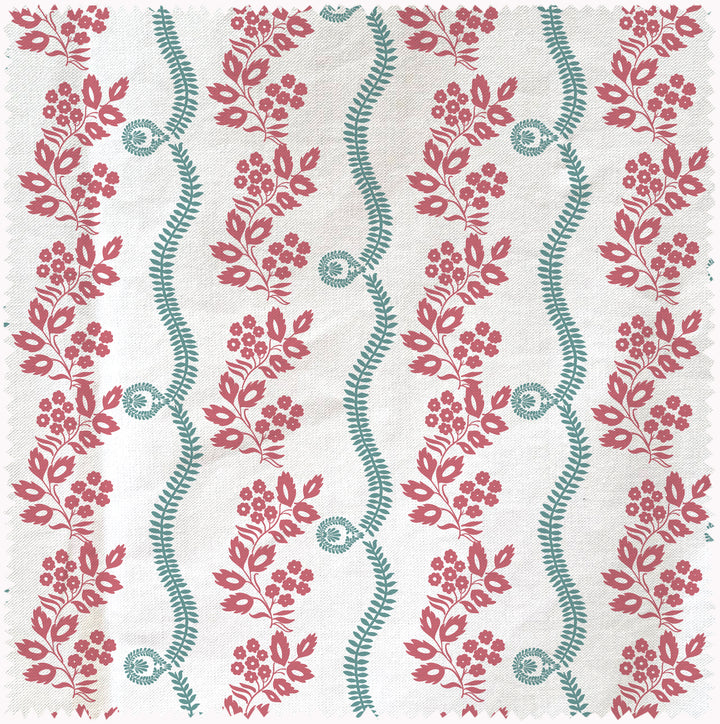 Betty red fabric