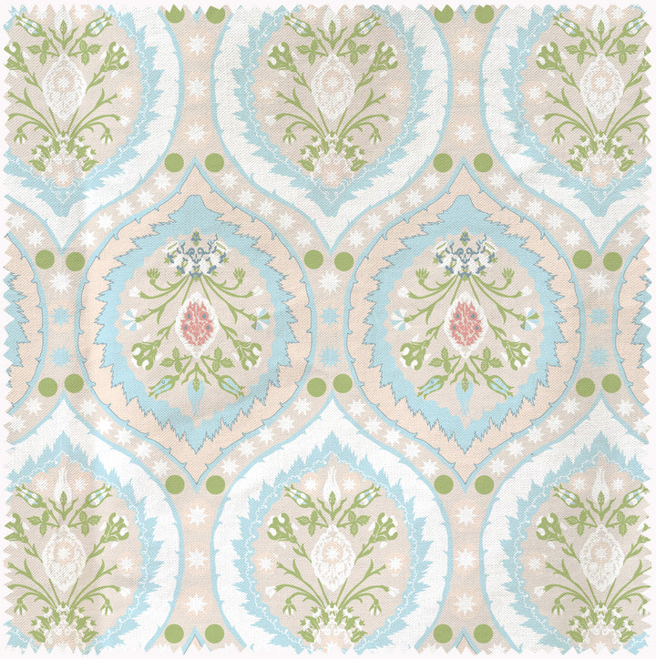 Camilla again light blue fabric