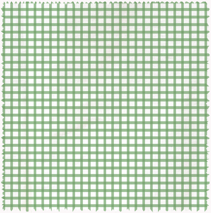 Check Green fabric