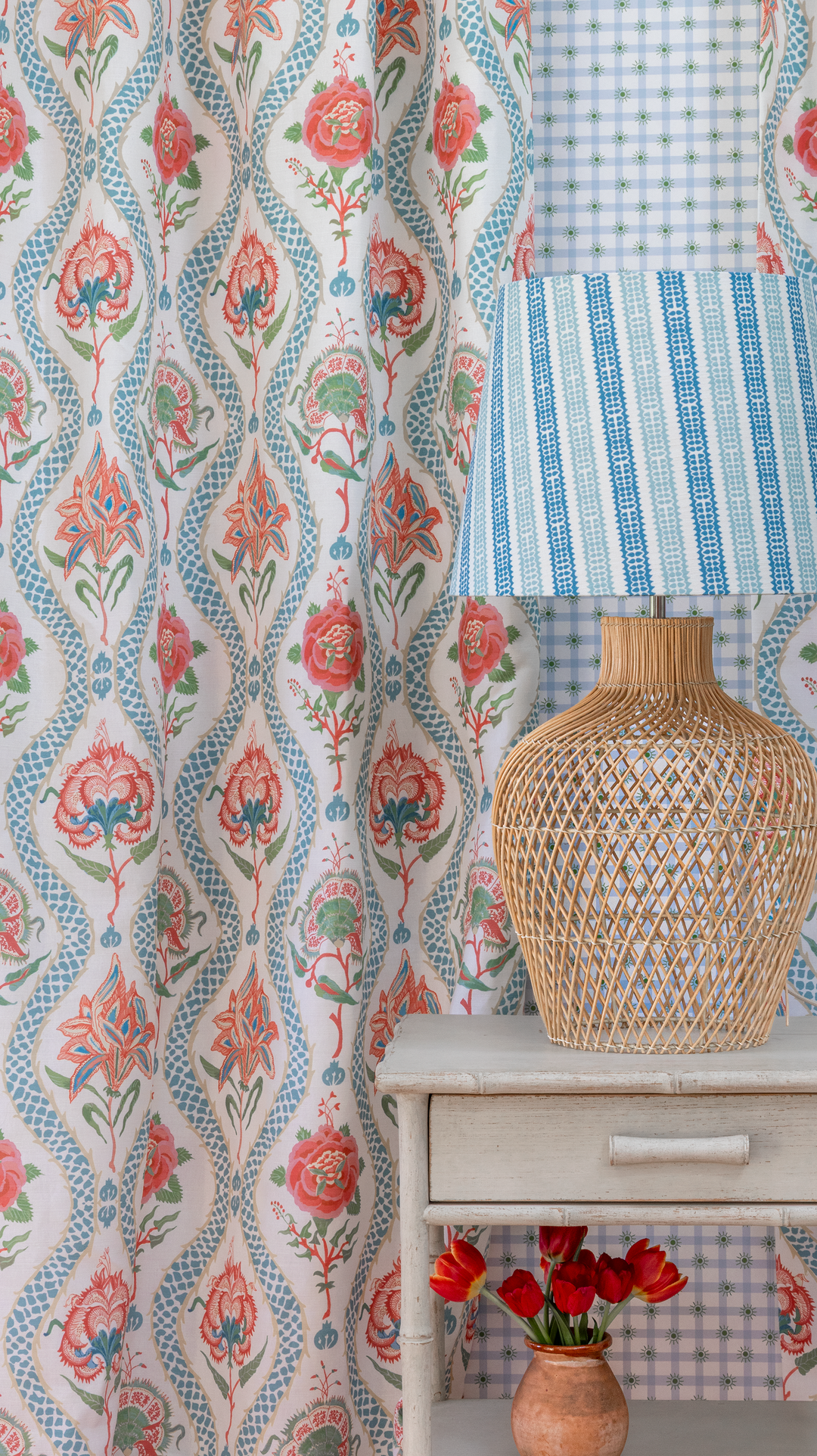 Chintzy Blue