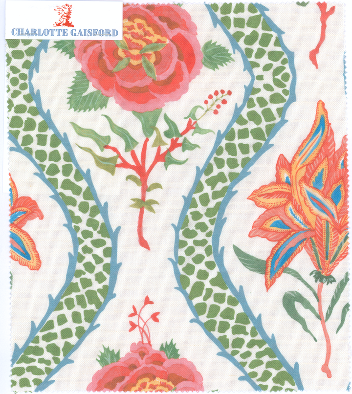 Chintzy green