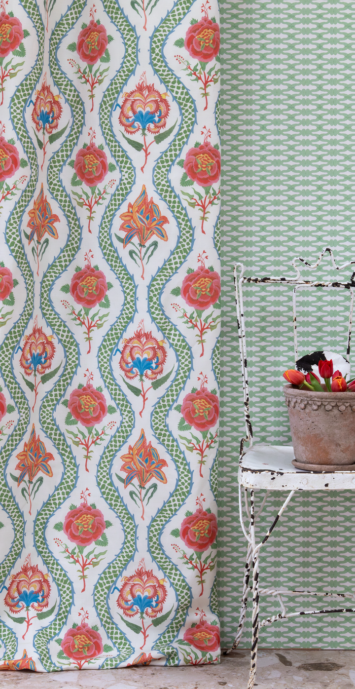 Chintzy green
