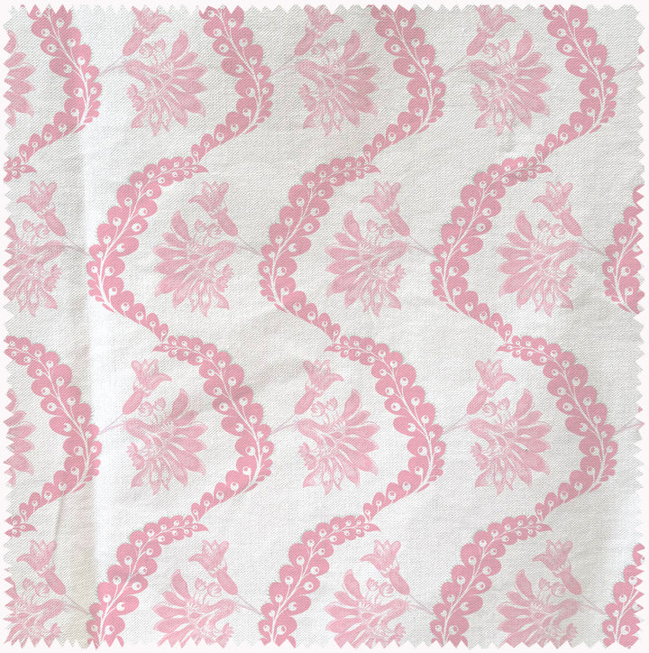 Dancing Daphne rose fabric
