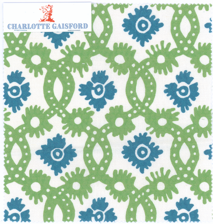 Dazzle green