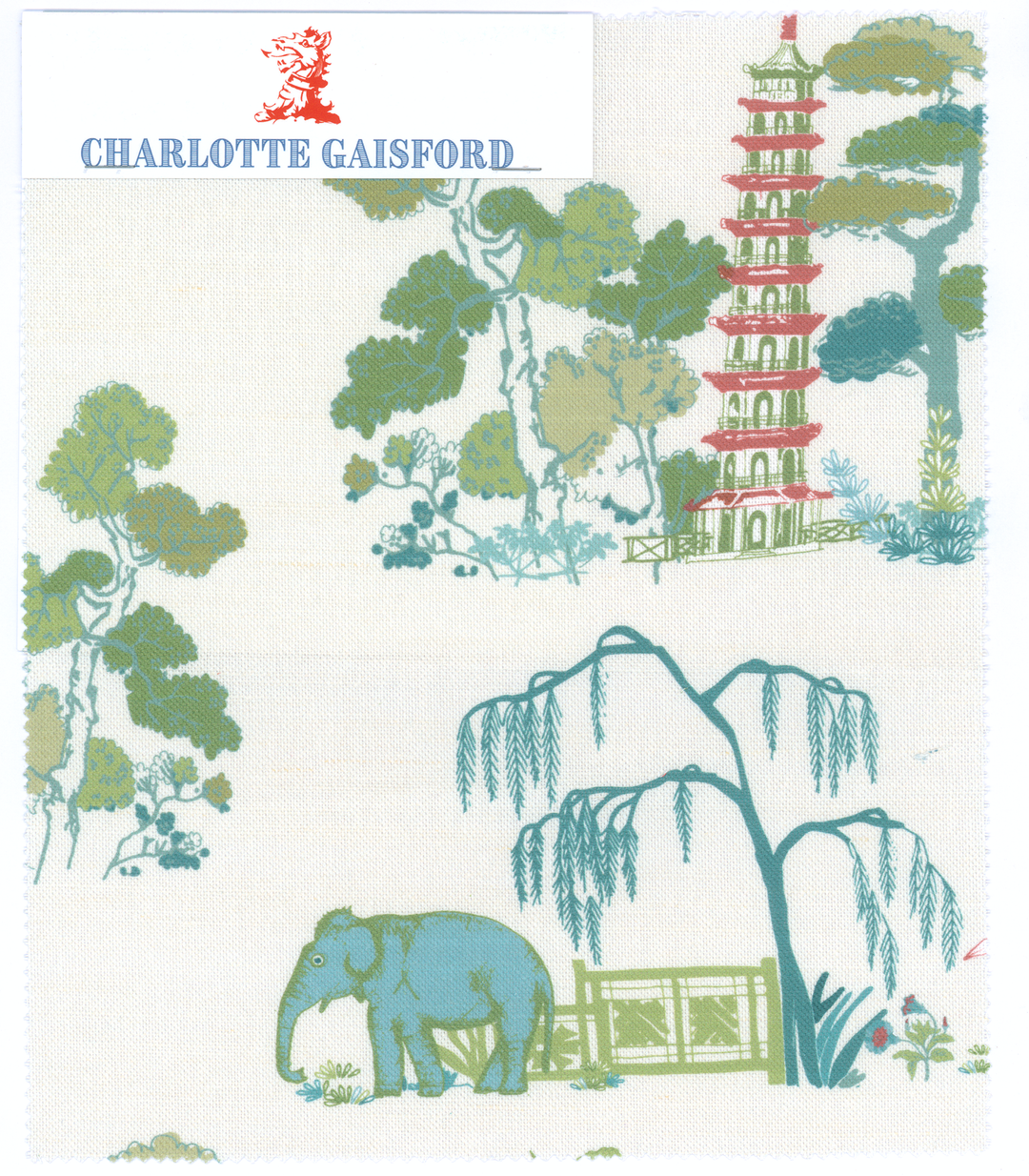 Jardin de rêve vert