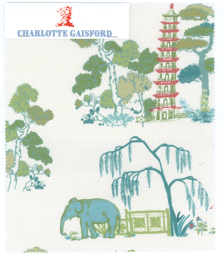 Jardin de rêve vert