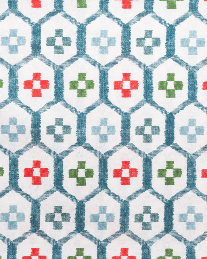 Emma-Clare blue fabric