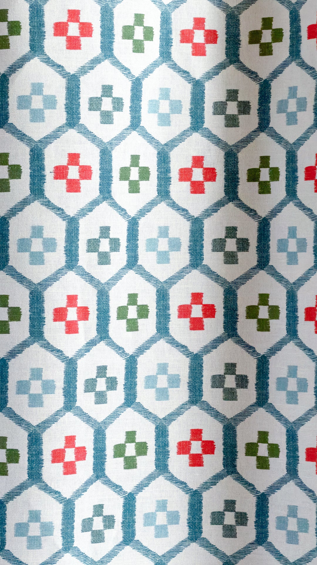 Emma-Clare blue fabric