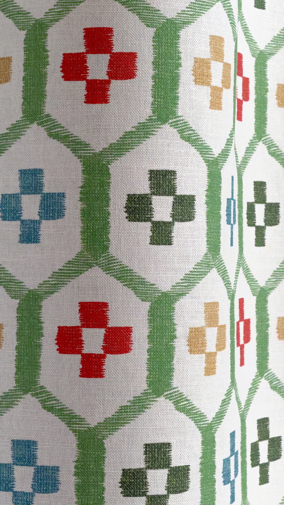 Emma-Clare green fabric