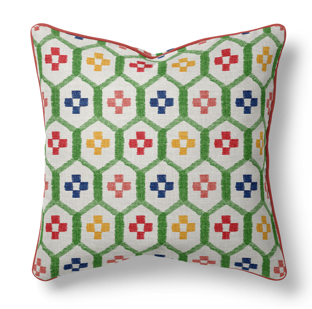 Emma-Clare green fabric