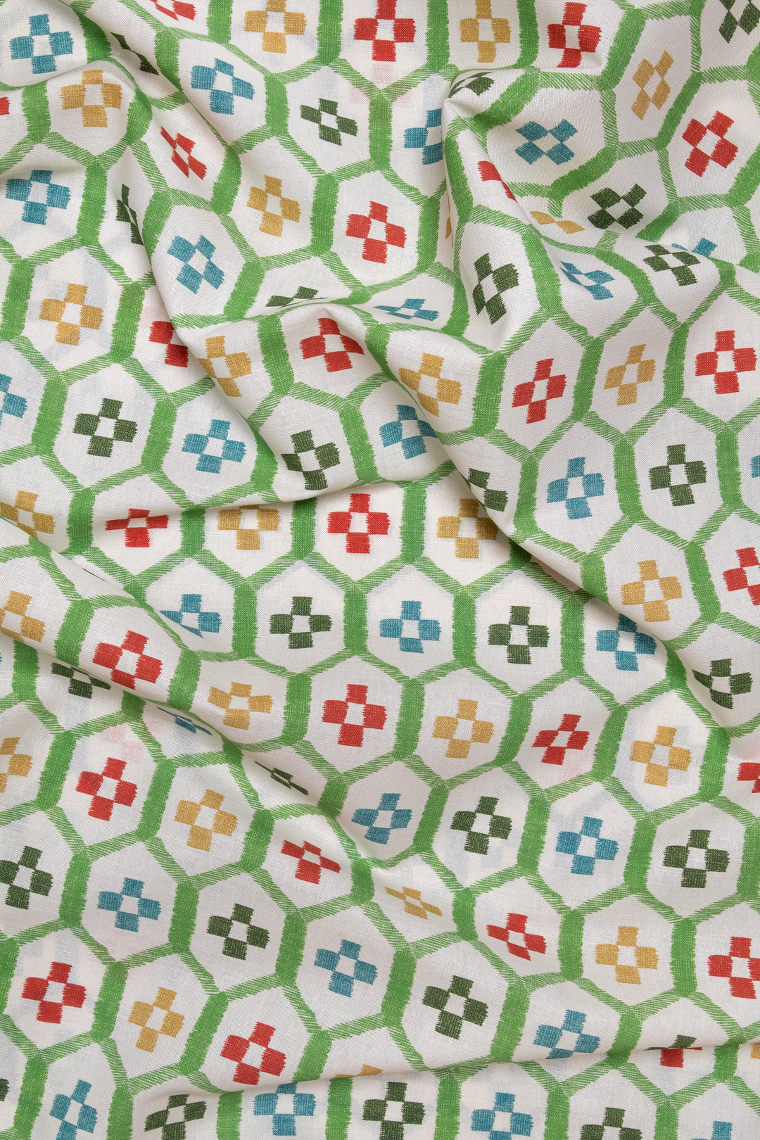 Emma-Clare green fabric