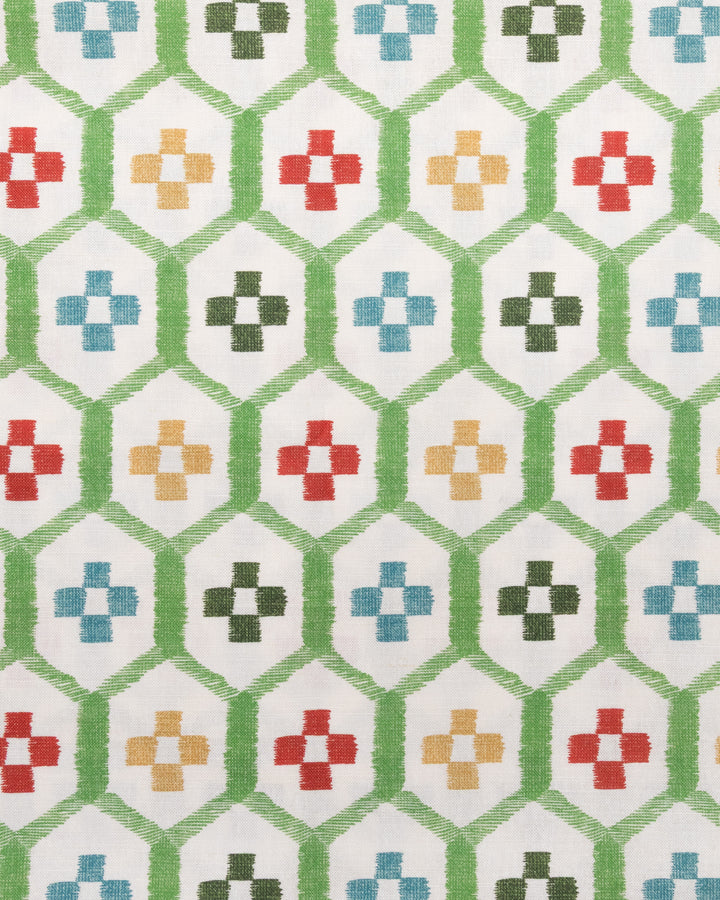 Emma-Clare green fabric