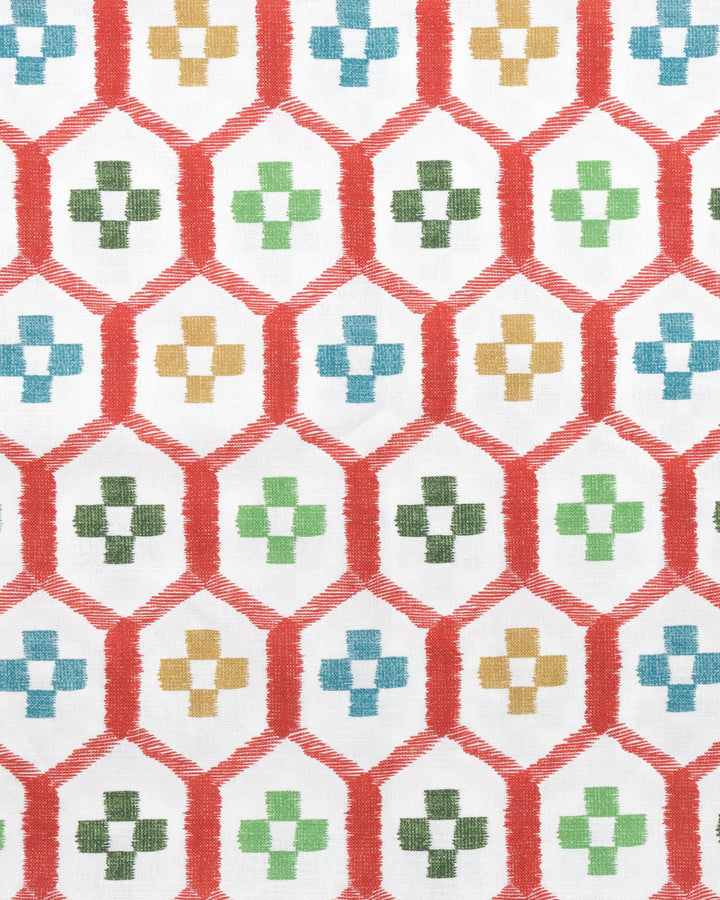 Emma-Clare red fabric