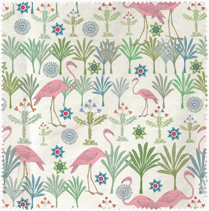 Flamingo fabric