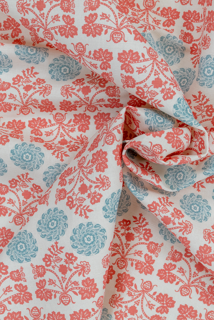 Greek Threads coral