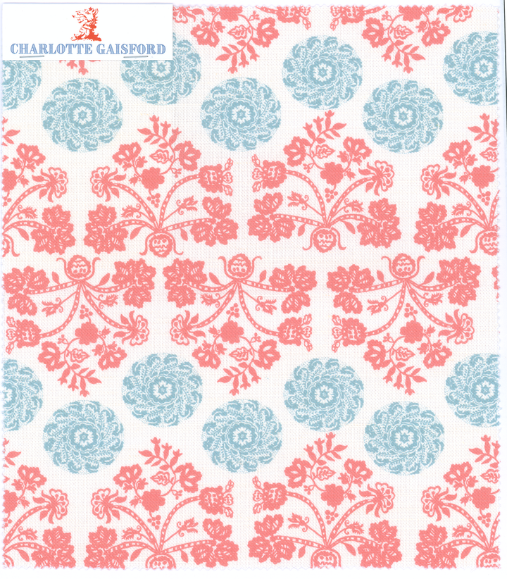 Greek Threads coral