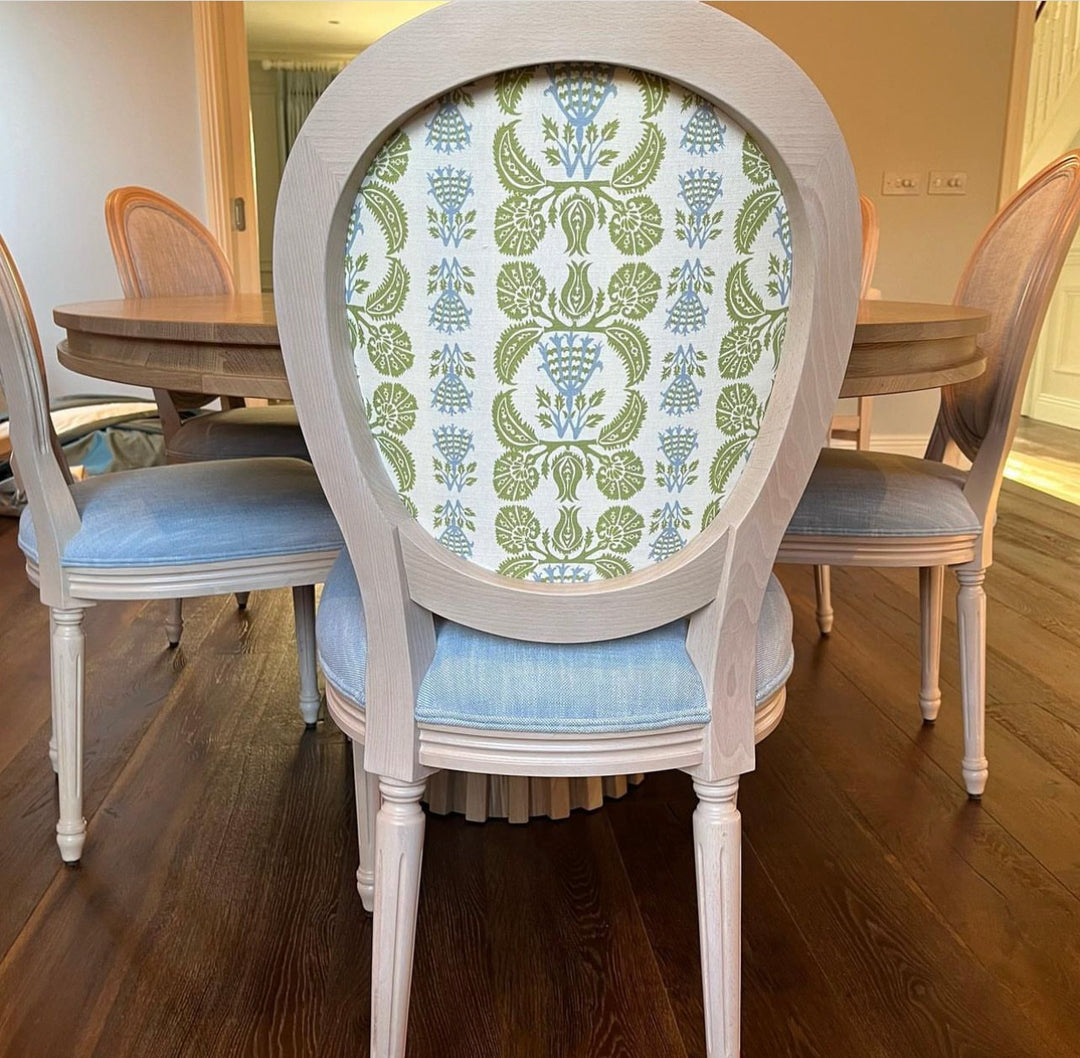 Ottoman Edge green Sample