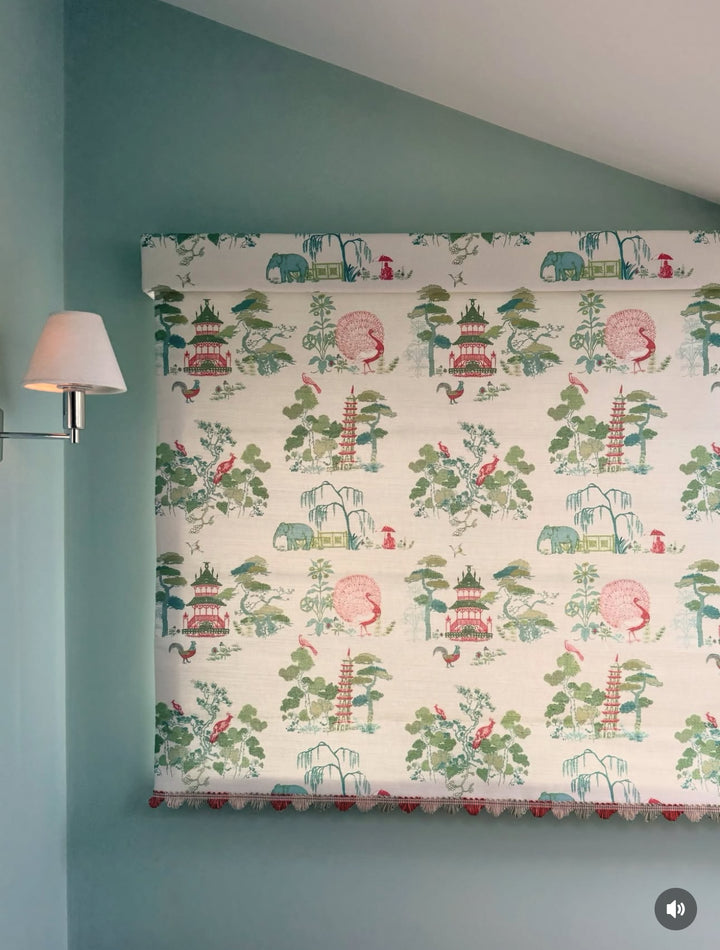 Jardin de rêve vert