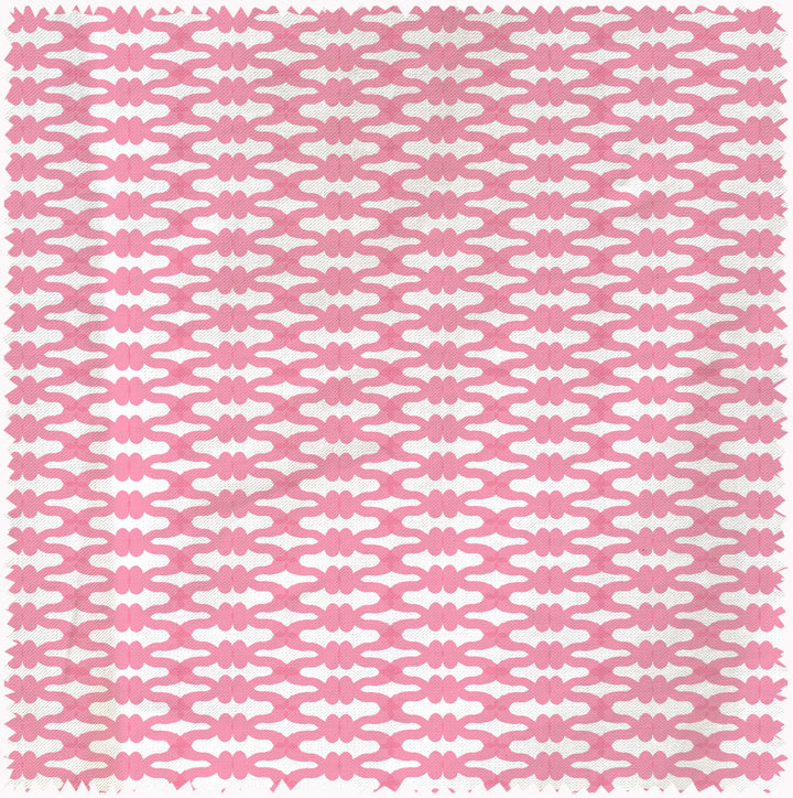 Knot Pinky Pooh fabric