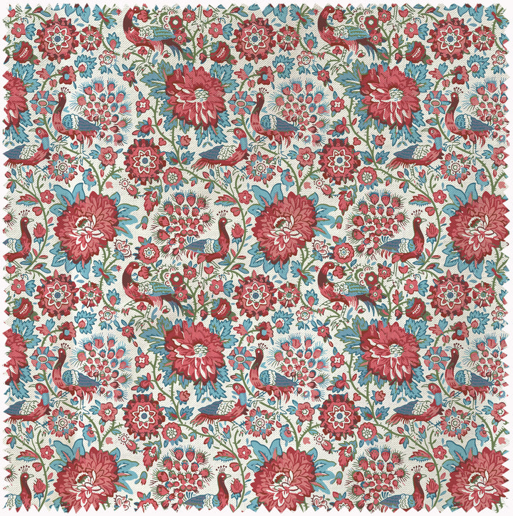 Lilly red fabric