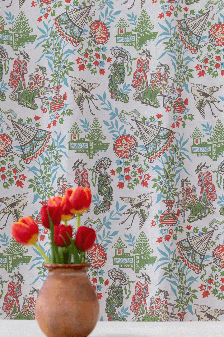 Vert chintzy