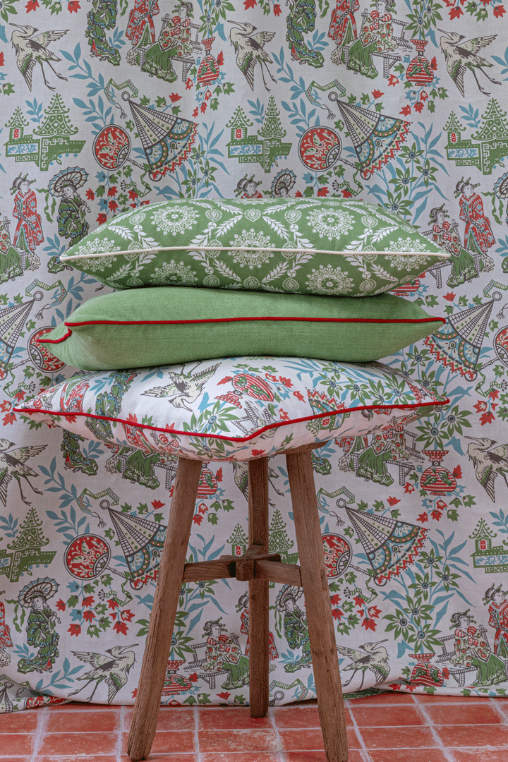 Vert chintzy