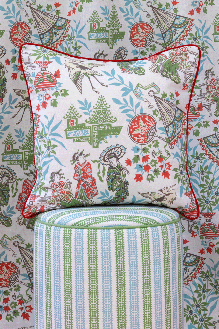 Vert chintzy