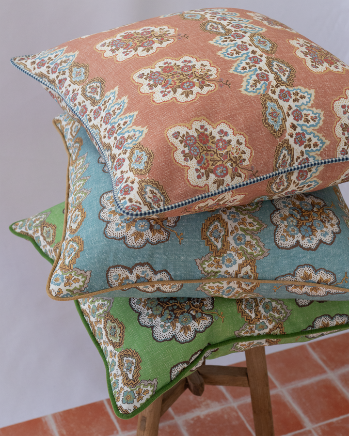 Pearl pink fabric