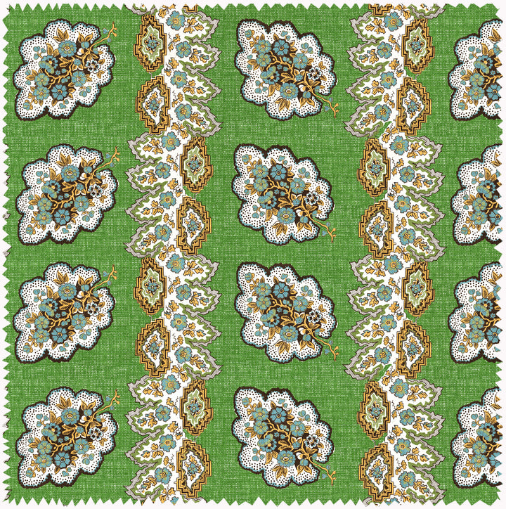 Vert chintzy