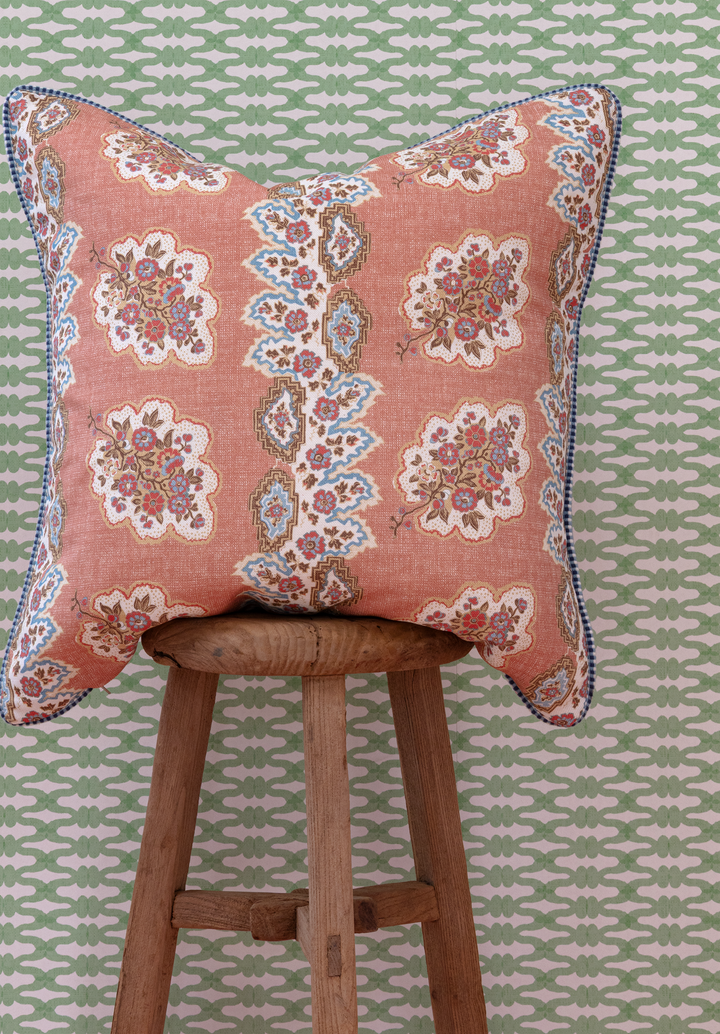 Pearl pink fabric