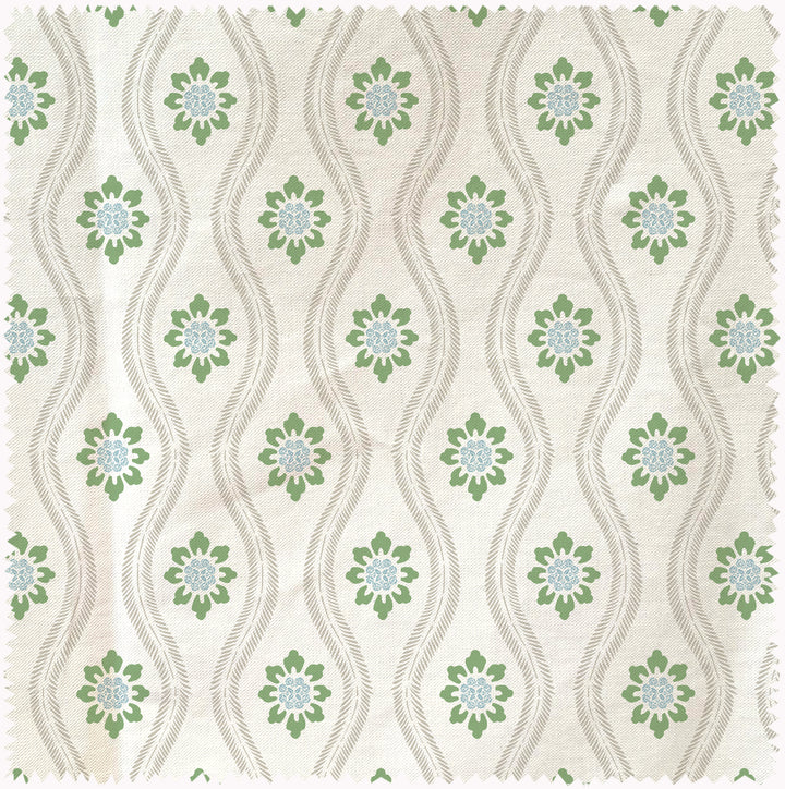 Phoebe green fabric