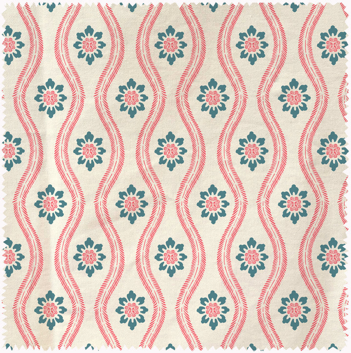 Phoebe red fabric
