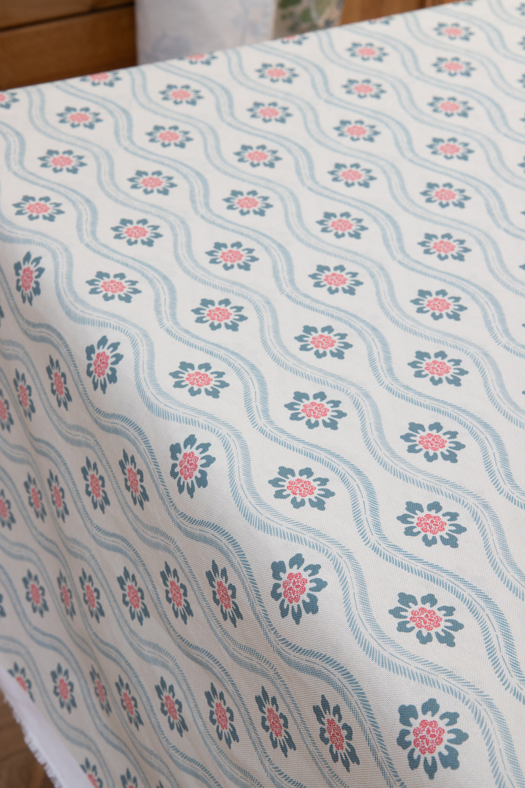 Phoebe blue sample