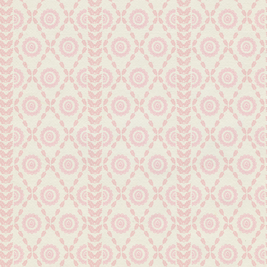 Piccadilly pink wallpaper