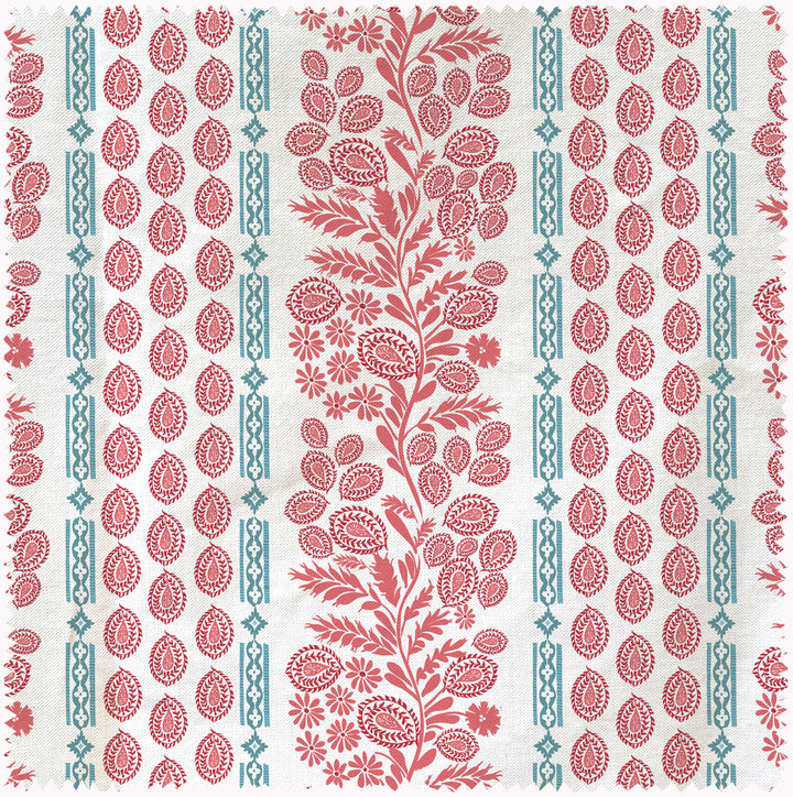 Red Beach red fabric