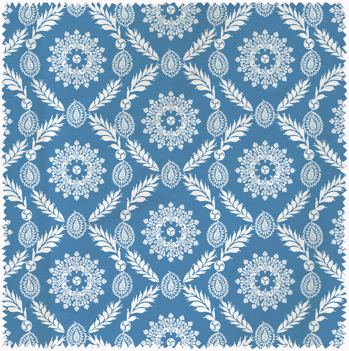 Rosie dark blue fabric